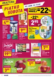 Gazetka promocyjna Aldi - ALE! CENA w ALDI - Gazetka - ważna od 13.02 do 13.02.2021 - strona 22 - produkty: Kurczak, Ser, Mop, Płaty śledziowe, Balta Mare, Ryby i owoce morza, Tera, Buraki, Sushi, Krajanka śledziowa, Owoce morza, Owoce, Olej