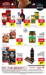 Gazetka promocyjna Carrefour - Gazetka Market w SUMIE ekspresowe zakupy - Gazetka - ważna od 17.08 do 17.08.2026 - strona 12 - produkty: Ser, Mus, Węgiel drzewny, Stek, Grill, Kamis, Musztarda