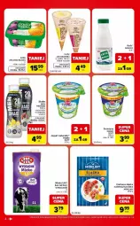 Gazetka promocyjna Carrefour - Gazetka Market w SUMIE ekspresowe zakupy - Gazetka - ważna od 17.08 do 17.08.2026 - strona 4 - produkty: Kurczak, Jogurt naturalny, Por, Zott, Jogurt, Lody, Zielona Budka, Morliny, Kiełbasa, Mleko, Kiełbasa śląska