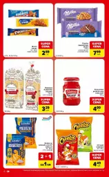 Gazetka promocyjna Carrefour - Gazetka Market w SUMIE ekspresowe zakupy - Gazetka - ważna od 17.08 do 17.08.2026 - strona 6 - produkty: Lubella, Koncentrat pomidorowy, Makaron, Ciastka, Cheetos, Ser, Bell, Sati, Chrupki, Precle, Bella, Pudliszki, Olma, Oreo, Krakersy, Milka, Fa