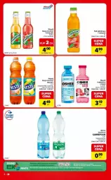 Gazetka promocyjna Carrefour - Gazetka Market w SUMIE ekspresowe zakupy - Gazetka - ważna od 17.08 do 17.08.2026 - strona 8 - produkty: Sok, LANA, Sok jabłkowy, Tymbark, Oshee, Woda, Herbata, Napój, Nestea