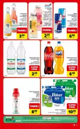 Gazetka promocyjna Carrefour - Gazetka Market w SUMIE ekspresowe zakupy - Gazetka - ważna od 17.08 do 17.08.2026 - strona 9 - produkty: Rum, Mus, Papier, Lemoniada, Red Bull, Papier toaletowy, Velvet, Rolki, Muszynianka, Napój gazowany, Fanta, Sprite, Napój, Liczi, Grejpfrut, Fa