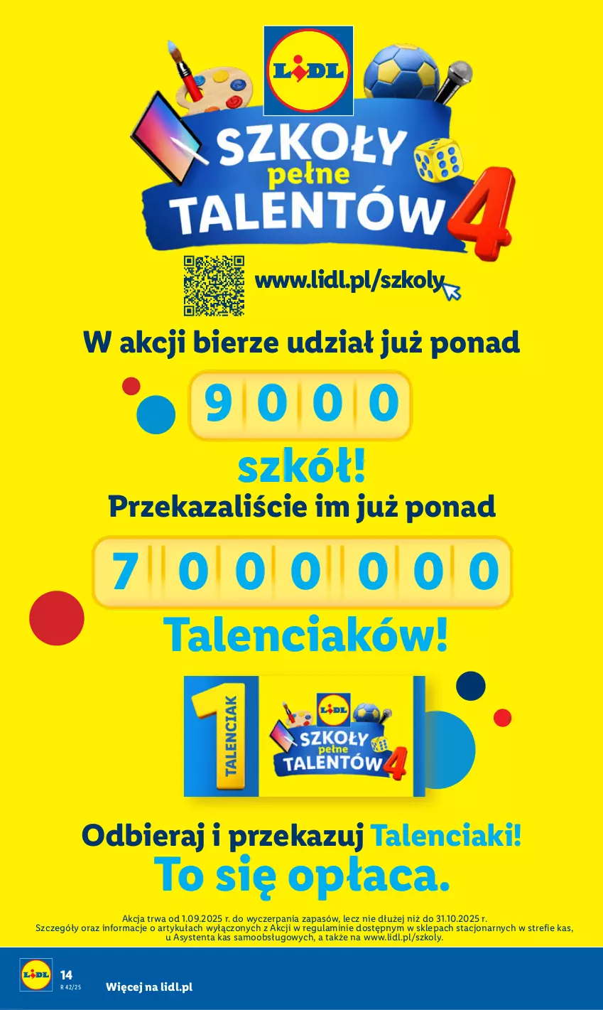 Gazetka promocyjna Lidl - GAZETKA - ważna 13.10 do 15.10.2025 - strona 14