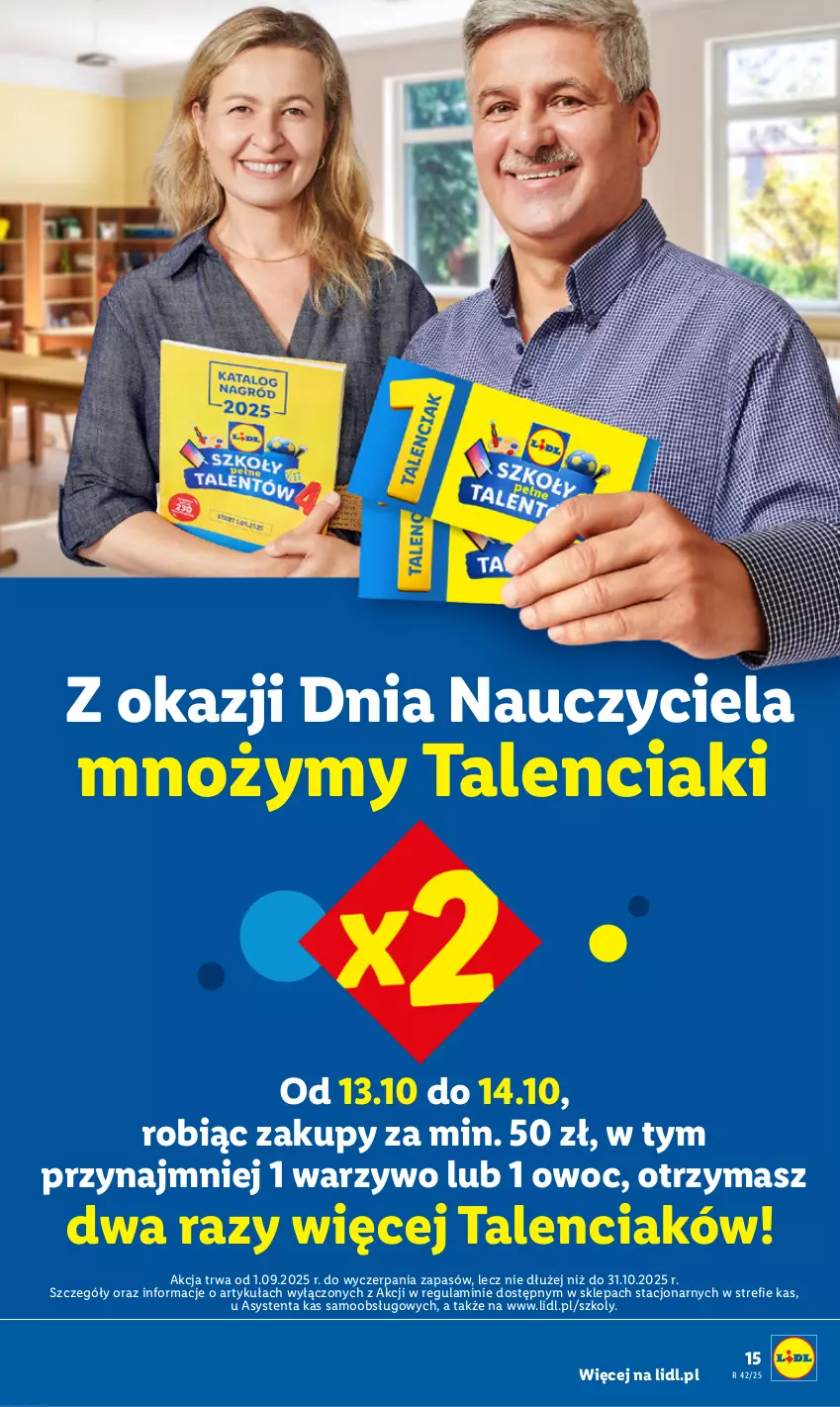 Gazetka promocyjna Lidl - GAZETKA - ważna 13.10 do 15.10.2025 - strona 15 - produkty: Noż