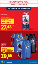 Gazetka promocyjna Lidl - GAZETKA - Gazetka - ważna od 15.10 do 15.10.2025 - strona 10 - produkty: Piwa, Gra, Pepsi, Harnaś