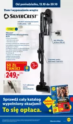 Gazetka promocyjna Lidl - GAZETKA - Gazetka - ważna od 15.10 do 15.10.2025 - strona 17 - produkty: Silvercrest, Odkurzacz, Rura, Szczotka, Akumulator