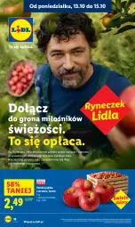 Gazetka promocyjna Lidl - GAZETKA - Gazetka - ważna od 15.10 do 15.10.2025 - strona 18 - produkty: Por, O nas, Dzieci, Jabłka