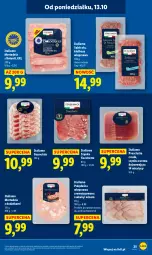 Gazetka promocyjna Lidl - GAZETKA - Gazetka - ważna od 15.10 do 15.10.2025 - strona 25 - produkty: Polędwica, Prosciutto, Szynka, Kiełbasa