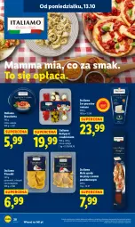 Gazetka promocyjna Lidl - GAZETKA - Gazetka - ważna od 15.10 do 15.10.2025 - strona 28 - produkty: Sos, Ser, Lion, Pecorino