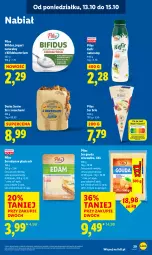 Gazetka promocyjna Lidl - GAZETKA - Gazetka - ważna od 15.10 do 15.10.2025 - strona 29 - produkty: Jogurt naturalny, Ser, Deska serów, Brie, Jogurt, Kefir naturalny, Kawa, Wazon, Pilos, Edam, Gouda, Kefir
