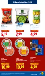 Gazetka promocyjna Lidl - GAZETKA - Gazetka - ważna od 15.10 do 15.10.2025 - strona 39 - produkty: Sałatka, Kuchnia, House of Asia, Sałat, Fasola, Edam, Krewetki, Mięso, LG, Fa
