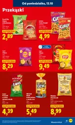 Gazetka promocyjna Lidl - GAZETKA - Gazetka - ważna od 15.10 do 15.10.2025 - strona 55 - produkty: Ser, Chipsy, Chrupki, Wafle, Lorenz, Masło, Lay’s