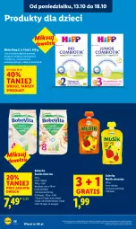 Gazetka promocyjna Lidl - GAZETKA - Gazetka - ważna od 15.10 do 15.10.2025 - strona 58 - produkty: HiPP, Mus, Gra, BoboVita, Dzieci