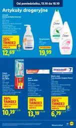 Gazetka promocyjna Lidl - GAZETKA - Gazetka - ważna od 15.10 do 15.10.2025 - strona 59 - produkty: Emulsja, Lactacyd, Pasta do zębów, Elmex, Colgate, Blend-a-Med, LG