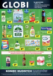 Gazetka promocyjna Carrefour - Gazetka Globi - Gazetka - ważna od 27.02 do 27.02.2023 - strona 2 - produkty: Piwa, Piwo, Gra, 7up, Palmolive, Papier, Mirinda, Pasta do zębów, Kosz, Tyskie, Papier toaletowy, Lion, Pepsi, Ręcznik, EPEE, Foxy, Fairy, Mydło, Woda, Harnaś, Napój, Nektar, Fa