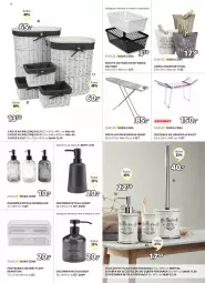 Gazetka promocyjna Jysk - Oferta tygodnia - Gazetka - ważna od 28.09 do 28.09.2021 - strona 15 - produkty: Kubek na szczoteczki do zębów, Ubrania, Ser, Deska do prasowania, Kosz na bieliznę, Szczotka, Kosz, Suszarka, Kubek, Dozownik, Drzwi, Dozownik mydła
