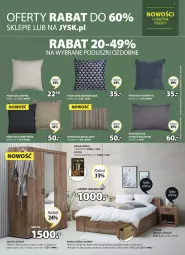 Gazetka promocyjna Jysk - Oferta tygodnia - Gazetka - ważna od 28.09 do 28.09.2021 - strona 4 - produkty: Stolik nocny, Rama, Stolik, Materac, Tera, Szafa, Rama łóżka, Poduszka, Fa