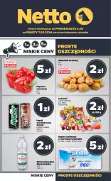 Gazetka promocyjna Netto - Netto Gazetka Food 36/24A - Gazetka - ważna od 07.09 do 07.09.2024 - strona 1 - produkty: Mus, Napój energetyczny, Papier, Cukier, Papryka czerwona, Papryka, Papier toaletowy, Muszynianka, Woda mineralna, Cukierki, Woda, Napój