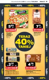 Gazetka promocyjna Netto - Netto Gazetka Food 36/24A - Gazetka - ważna od 07.09 do 07.09.2024 - strona 25 - produkty: Piec, Ser, Migdały, Worki na śmieci, Tera, Dr. Oetker, Pizza, Pieczarka, Chusteczki, Worki na śmiec, Dzieci