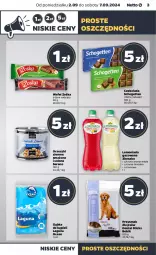 Gazetka promocyjna Netto - Netto Gazetka Food 36/24A - Gazetka - ważna od 07.09 do 07.09.2024 - strona 3 - produkty: Ser, Lemoniada, Orzeszki, Schogetten, Czekolada, Limonka, Aronia, Orzeszki ziemne, Mięta
