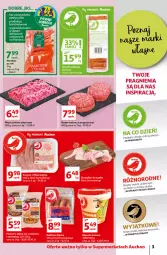 Gazetka promocyjna Auchan - Magic Birds Supermarkety - Gazetka - ważna od 21.04 do 21.04.2021 - strona 3 - produkty: Mięso mielone, Sok, Burger, Boczek, Mięso