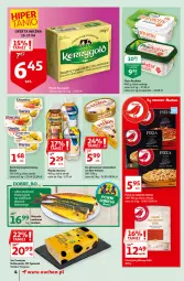 Gazetka promocyjna Auchan - Magic Birds Supermarkety - Gazetka - ważna od 21.04 do 21.04.2021 - strona 4 - produkty: Ser, Ryba, Brie, Serek homogenizowany, Serek, Pizza, Camembert, Napój mleczny, Danio, Ser pleśniowy, Flora, Napój