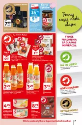 Gazetka promocyjna Auchan - Magic Birds Supermarkety - Gazetka - ważna od 21.04 do 21.04.2021 - strona 7 - produkty: Kawa, Lack, Tuńczyk, Olej, Pomidory, Fa