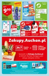 Gazetka promocyjna Auchan - Magic Birds Supermarkety - Gazetka - ważna od 21.04 do 21.04.2021 - strona 8 - produkty: Ludwik, Papier, Vizir