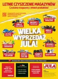 Gazetka promocyjna Jula - Gazetka - Gazetka - ważna od 04.09 do 04.09.2022 - strona 12 - produkty: JBL, Namiot, Ryba, Szorty, Grill, Kasza, Meble, Intel