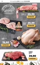 Gazetka promocyjna Netto - Artykuły spożywcze - Gazetka - ważna od 12.04 do 12.04.2023 - strona 6 - produkty: Polędwica, Perliczka, Królik, Tusz
