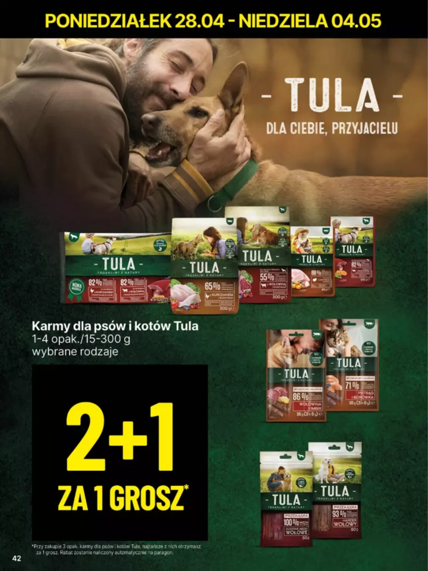 Gazetka promocyjna Delikatesy Centrum - Franczyza DC18 Poniedziałek - ważna 28.04 do 04.05.2025 - strona 42