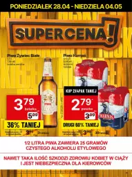 Gazetka promocyjna Delikatesy Centrum - Franczyza DC18 Poniedziałek - Gazetka - ważna od 04.05 do 04.05.2025 - strona 11 - produkty: Piwa, Piwo, Piec, Gra