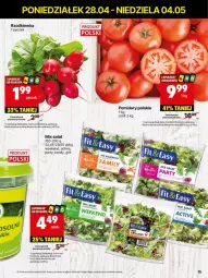 Gazetka promocyjna Delikatesy Centrum - Franczyza DC18 Poniedziałek - Gazetka - ważna od 04.05 do 04.05.2025 - strona 15 - produkty: Rum, Sałat, Grill, Pomidory, Rzodkiewka, Fa