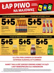 Gazetka promocyjna Delikatesy Centrum - Franczyza DC18 Poniedziałek - Gazetka - ważna od 04.05 do 04.05.2025 - strona 2 - produkty: Piwa, Piwo, Rum, Koc, Heineken, Desperados