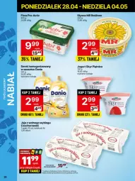 Gazetka promocyjna Delikatesy Centrum - Franczyza DC18 Poniedziałek - Gazetka - ważna od 04.05 do 04.05.2025 - strona 26 - produkty: Ser, Rum, Piątnica, Jaja, Jogurt, Serek homogenizowany, Serek, Danio, Flora, Jaja z wolnego wybiegu