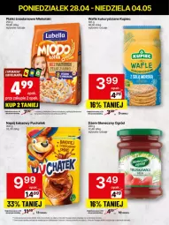 Gazetka promocyjna Delikatesy Centrum - Franczyza DC18 Poniedziałek - Gazetka - ważna od 04.05 do 04.05.2025 - strona 31 - produkty: Piec, Rum, Kupiec, Dżem, Wafle, Danio, Kakao, Napój, Olej, Ogród