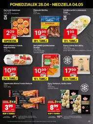 Gazetka promocyjna Delikatesy Centrum - Franczyza DC18 Poniedziałek - Gazetka - ważna od 04.05 do 04.05.2025 - strona 33 - produkty: Piwo, Polędwica, Sałatka, Rum, Por, Kuchnia, Ananas, Sałat, Zapiekanka, Morliny, Koreczki śledziowe, Dorsz, Surimi