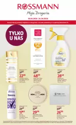 Gazetka promocyjna Rossmann - Gazetka promocyjna Rossmanna - Gazetka - ważna od 24.06 do 24.06.2026 - strona 1 - produkty: Rexona, Dezodorant, Balsam do ciała, Rozświetlacz, Laur, Babydream, Krem pod oczy, Hada Labo Tokyo
