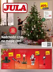 Gazetka promocyjna Jula - Gazetka - Gazetka - ważna od 18.12 do 18.12.2022 - strona 1 - produkty: Teleskop, Choinka, Amol, Inka, Telefon, Stojak, Gwiazda, Tera, Pokrowiec