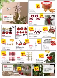 Gazetka promocyjna Jula - Gazetka - Gazetka - ważna od 18.12 do 18.12.2022 - strona 10 - produkty: Samochód, Zawieszki, Czapka, Gwiazda, Bombki, Tera, Tran, Ozdoba, Girlanda, Wstążka, Pudełko, Aksam, Imbir