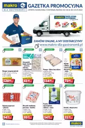 Gazetka promocyjna Makro - [Oferta promocyjna] Dostawy - Gazetka - ważna od 25.07 do 25.07.2022 - strona 1 - produkty: Piec, Kurczak, Glazura, Salami, Panga, Fasola, Smalec, Burger, Fasola szparagowa, Boczek, Krewetki, Lazur, Kebab, Fa