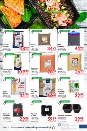 Gazetka promocyjna Makro - [Oferta promocyjna] Dostawy - Gazetka - ważna od 25.07 do 25.07.2022 - strona 3 - produkty: Kasza jaglana, Gry, Cukier, Kuskus, Ksylitol, Chia, Pojemnik, LANA, Kasza, Kasza gryczana