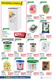 Gazetka promocyjna Makro - [Oferta promocyjna] Dostawy - Gazetka - ważna od 25.07 do 25.07.2022 - strona 4 - produkty: Cebula, Pur, Roszponka, Czosnek, Szal, Daktyle, Smoothie, Mięta, Imbir, Fa