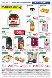 Gazetka promocyjna Makro - [Oferta promocyjna] Dostawy - Gazetka - ważna od 25.07 do 25.07.2022 - strona 8 - produkty: Piec, Ciastka, Nutella, Kawa rozpuszczalna, Sos, Rum, Gra, Kawa ziarnista, Szal, Kawa, Kosz, Croissant, Miód, Jacobs, Napój