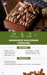 Gazetka promocyjna Lidl - KATALOG FRANCJA - Gazetka - ważna od 26.02 do 26.02.2022 - strona 14 - produkty: Piec, Makaron, Sól, Por, Cukier puder, Papier, Cukier, Migdały, Czekolada, Puder, Piekarnik, Papier do pieczenia, Kakao