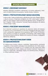Gazetka promocyjna Lidl - KATALOG FRANCJA - Gazetka - ważna od 26.02 do 26.02.2022 - strona 15 - produkty: Piec, Makaron, Top, Ser, Cukier puder, Papier, Cukier, Migdały, Kawa, Klej, Mikser, Sitko, Puder, Piekarnik, Kakao