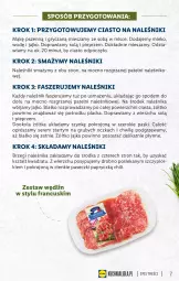 Gazetka promocyjna Lidl - KATALOG FRANCJA - Gazetka - ważna od 26.02 do 26.02.2022 - strona 7 - produkty: Naleśniki, Ser, Gry, Lack, Pieprz, Mleko, Fa