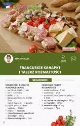 Gazetka promocyjna Lidl - KATALOG FRANCJA - Gazetka - ważna od 26.02 do 26.02.2022 - strona 8 - produkty: Majonez, Ser, Sól, Por, Sałata masłowa, Salami, Jogurt, Pomidorki, Kawa, Sałat, Konfitura, Talerz, Bagietka, Pieprz, Masło