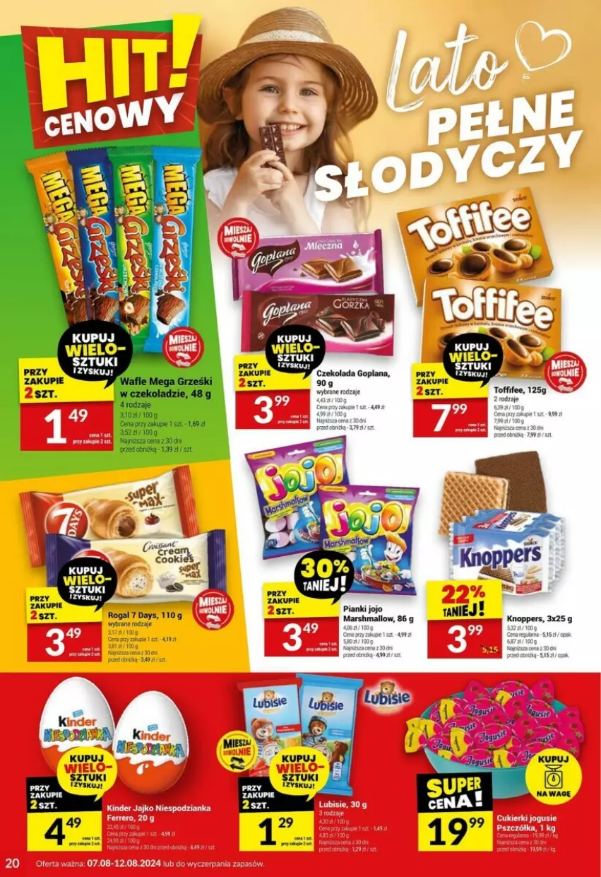 Gazetka promocyjna Twoj Market - ważna 07.08 do 20.08.2024 - strona 13 - produkty: Toffifee