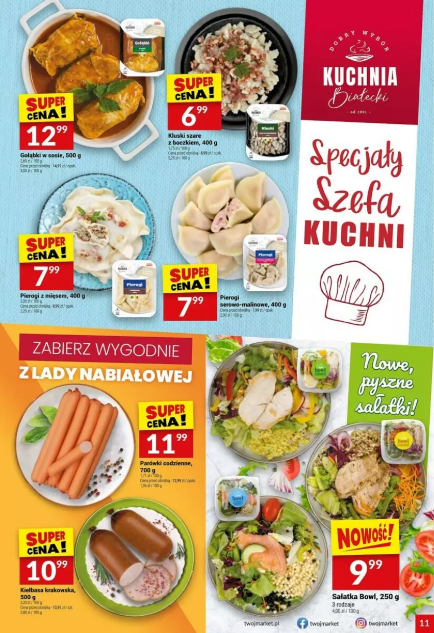 Gazetka promocyjna Twoj Market - ważna 07.08 do 20.08.2024 - strona 3 - produkty: Kuchnia